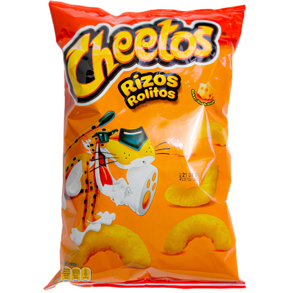 Cheeto Ramo Cheetos Rizos Rolitos 100g