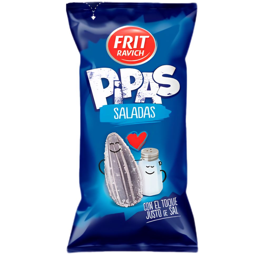 Frit Ravich Pipas Salée 130g
