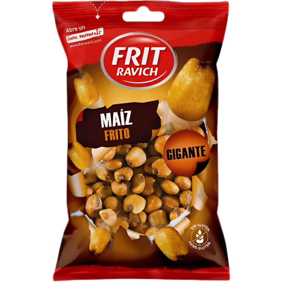 Frit Ravich Mais Géant Frit 120g