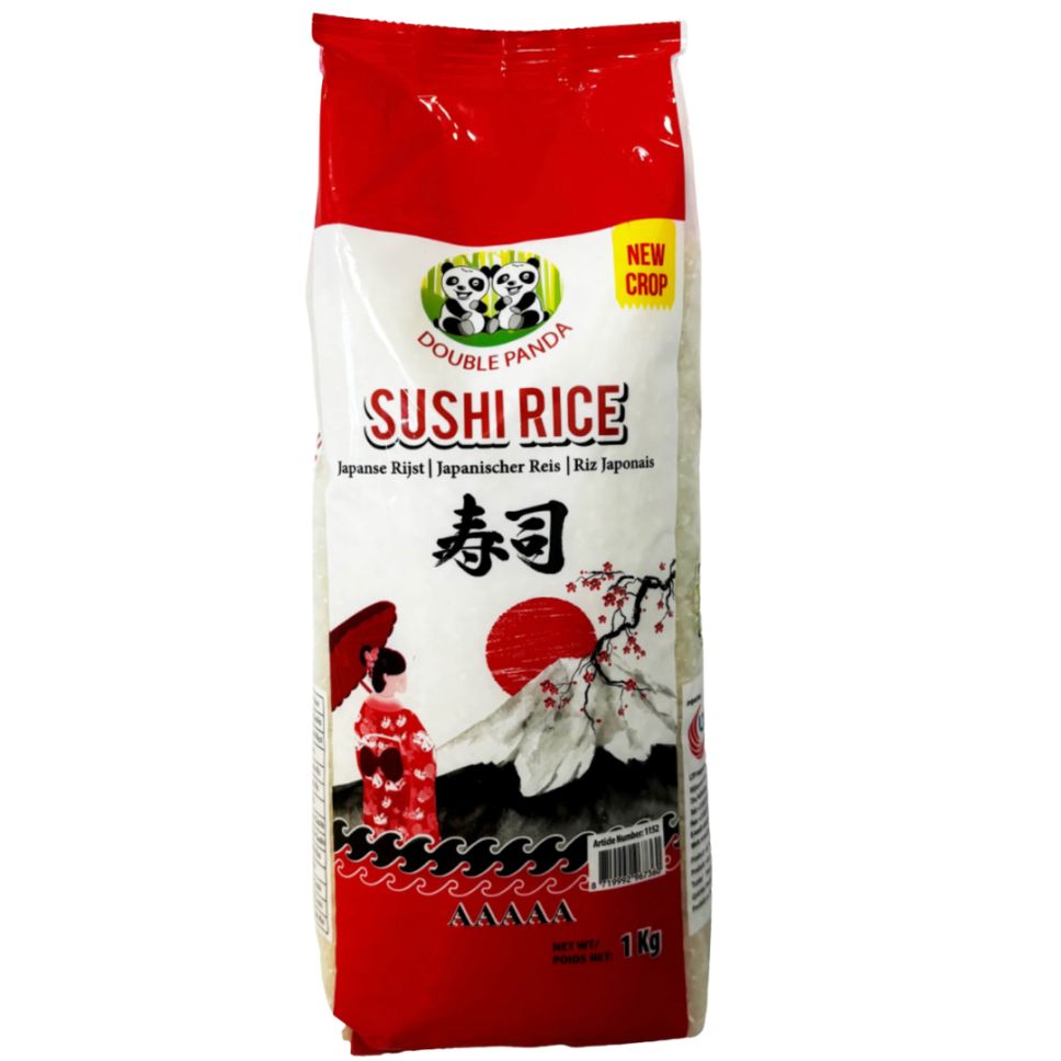 Petit Panda Riz Double Panda Riz pour Sushi 1kg