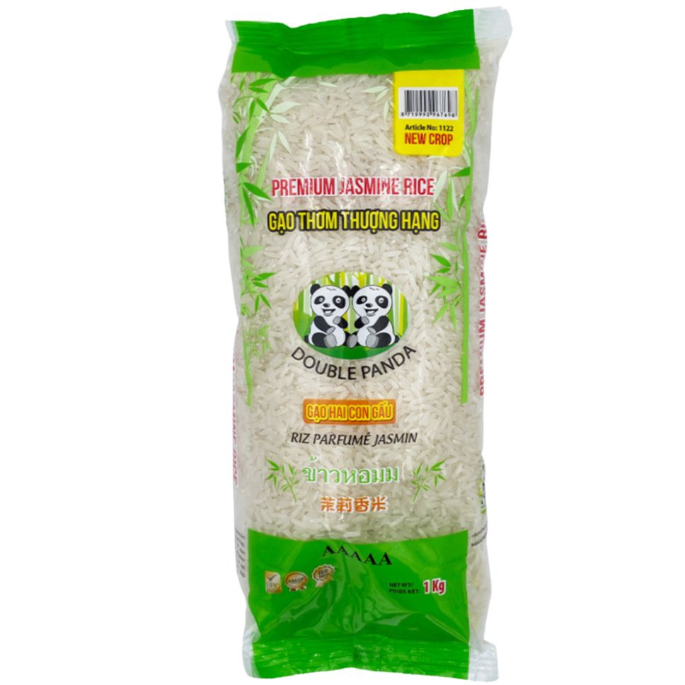 Petit Panda Riz Double Panda Riz Parfumé Jasmin 1kg