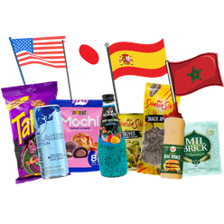 Snacks Internationaux : Divers & Savoureux