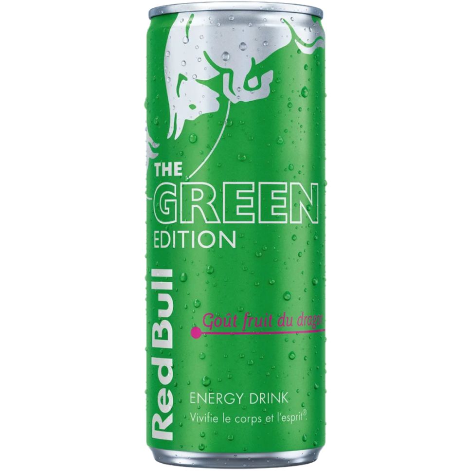 Red Bull The Green Edition Fruit du Dragon 250ml