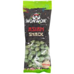 Won Won Cacahuètes Enrobées Saveur Wasabi 90g