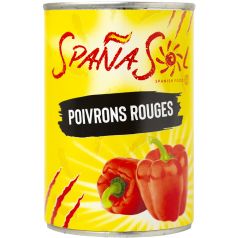 Spañasol Poivron Rouge 390g