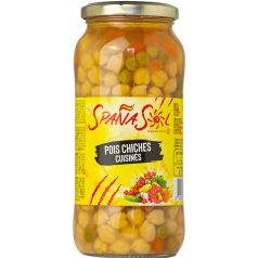 Spañasol Pois Chiches Cuisinés 540g