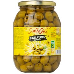 Spañasol Olives Vertes Dénoyautées 950g