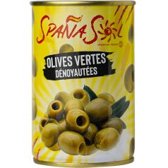 Spañasol Olives Vertes Dénoyautées 300g