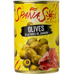 Spañasol Olives Farcies Jambon 300g