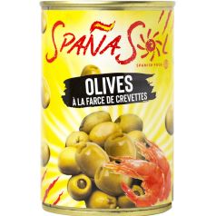 Spañasol Olives Farcies Crevette 300g