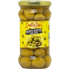 Spañasol Olives Anchois Pot en Verre 300g