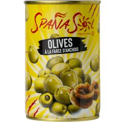 Spañasol Olives Anchois 300g