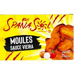 Spañasol Moules Sauce Vieira 115g