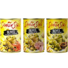 Spañasol Lot de 3x300g (Thon/Crevette/Anchois)