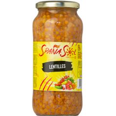 Spañasol Lentilles 540g