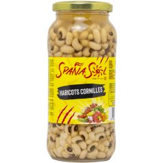 Spañasol Haricots Cornilles 570g
