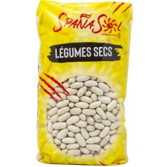 Spañasol Haricot Blanc Sec 1kg