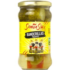 Spañasol Banderillas Piquantes 295g