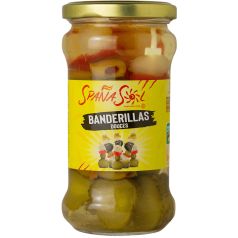 Spañasol Banderillas Douces 295g
