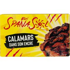  Spañasol Calamars à l'Encre 111g