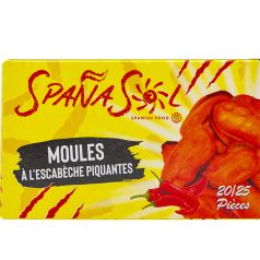 Spañasol Moules à l'Escabèche Piquante 115g