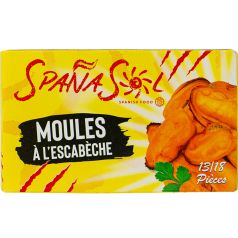 Spañasol Moules à l'Escabèche de la Rias 115g