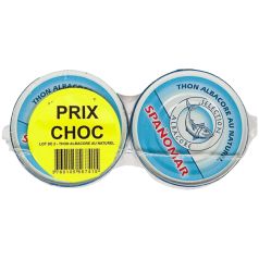 Spañomar Thon Albacore lot de 2x185g