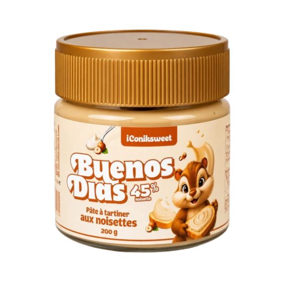 Buenos Dias Pâte à Tartiner Noisette 200g