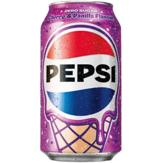 Pepsi Cherry Vanille 330ml