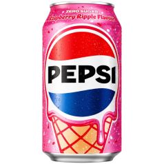 Pepsi Raspberry Ripple  330ml
