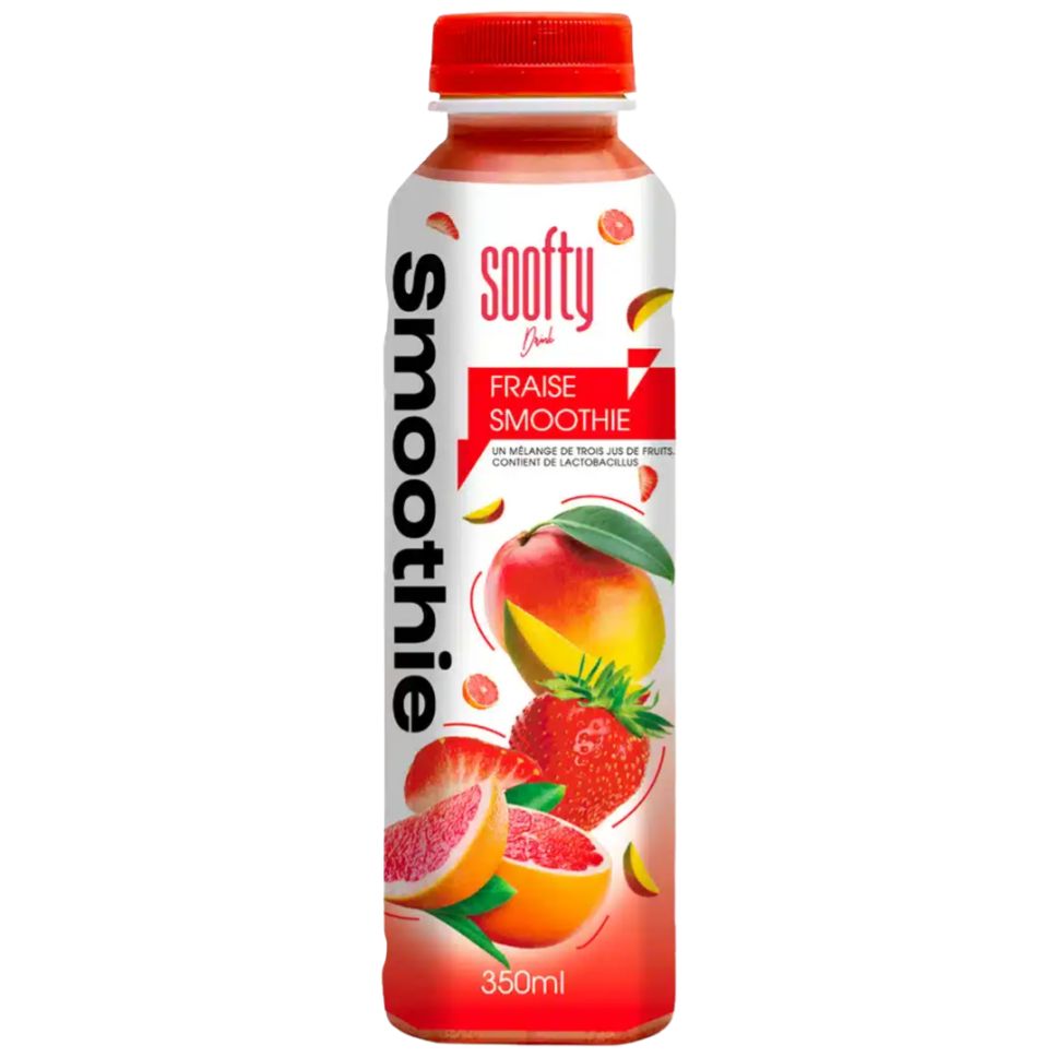 Soofty Fraise Smoothie 350ml 
