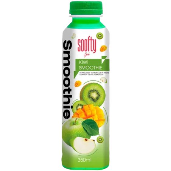 Soofty Kiwi Smoothie 350ml 