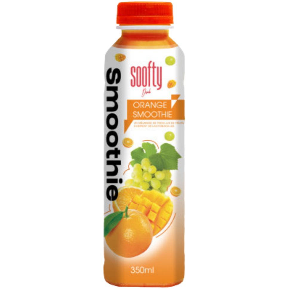 Soofty Orange Smoothie 350ml 