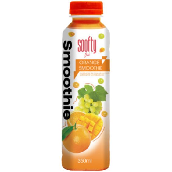 Soofty Orange Smoothie 350ml 