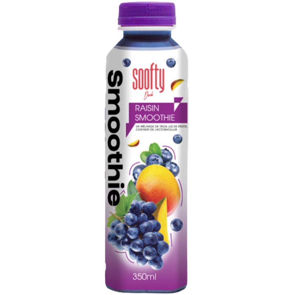 Soofty Raisin Smoothie 350ml 