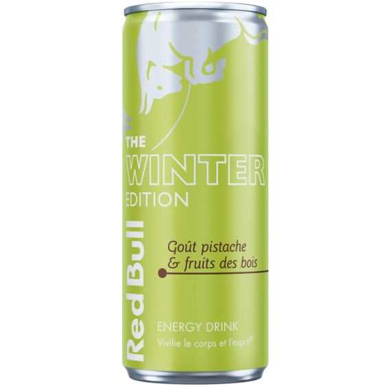 Red Bull The Winter Edition Pistache & Fruits de Bois 250ml