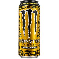 Monster Energy Lando Norris Gold 500ml - Zéro Sucre