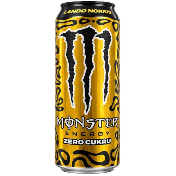 Monster Energy Lando Norris Gold 500ml - Zéro Sucre