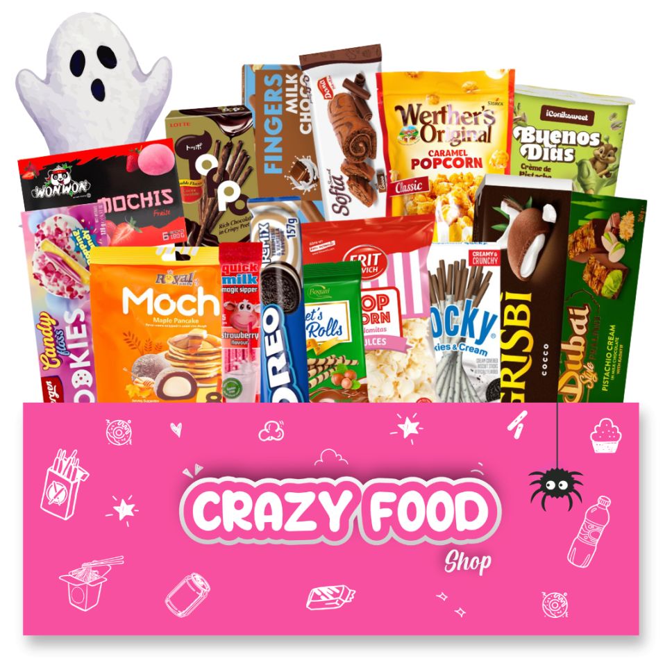 Crazy Box Halloween