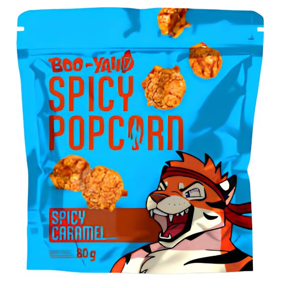 Boo-Yah Spicy Popcorn Spicy Mango 80g 
