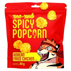 Boo-Yah Spicy Popcorn Korean Fried Chicken 80g 