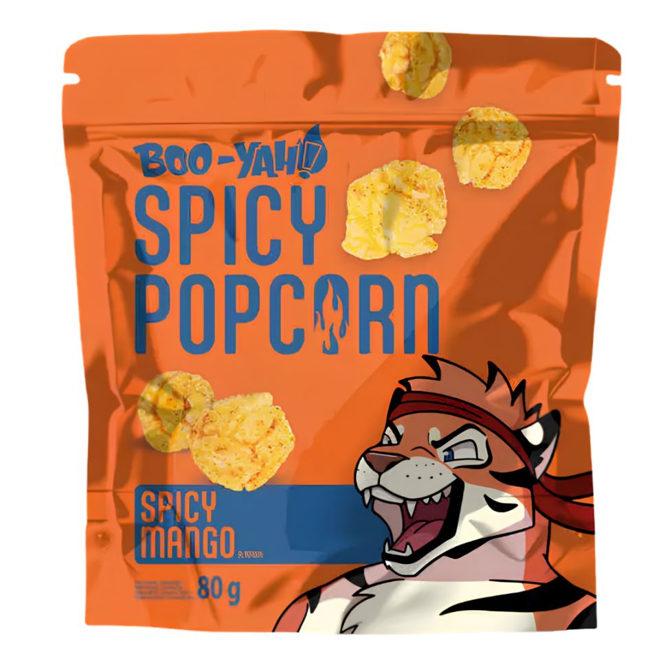 Boo-Yah Spicy Popcorn Spicy Caramel 80g 