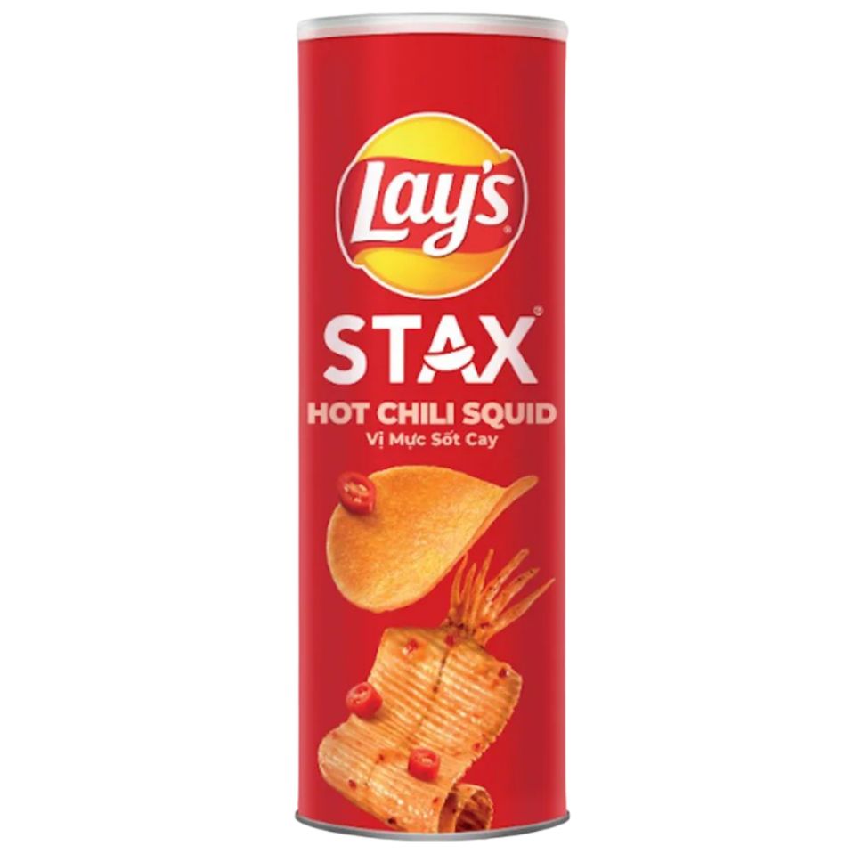 Lay's Chips Hot Chili Squid 90g 