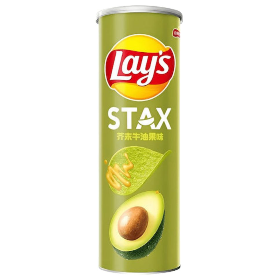 Lay's Chips Moutarde Avocat 90g 