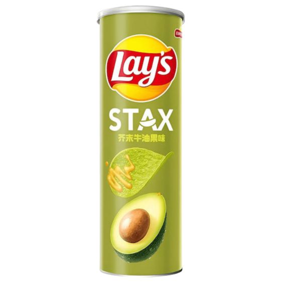 Lay's Chips Moutarde Avocat 90g 