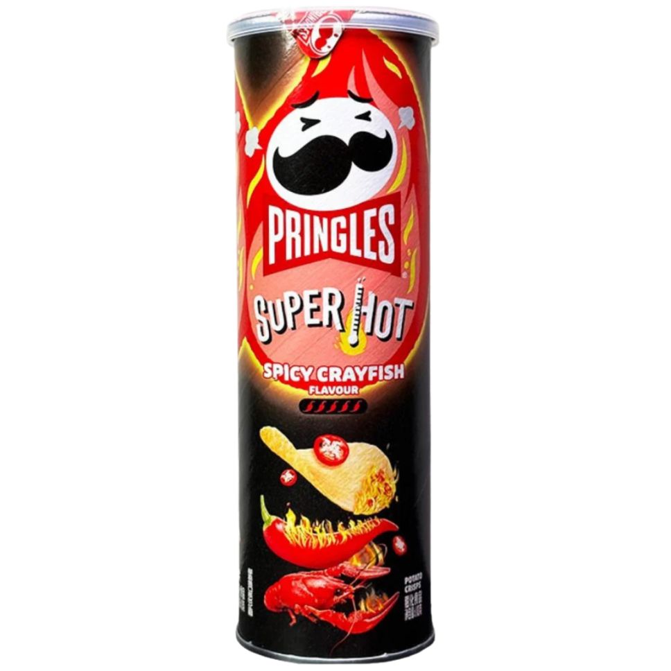 Pringles Chips Spicy Caryfish 110g 