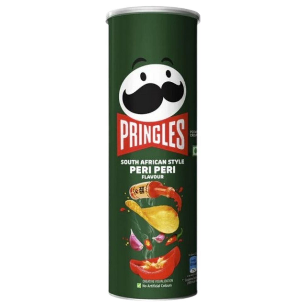 Pringles Chips Peri Peri 102g 