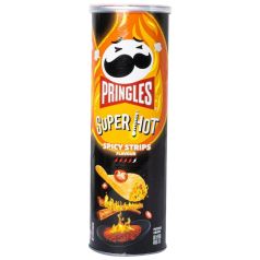 Pringles Chips Spicy Strips 110g