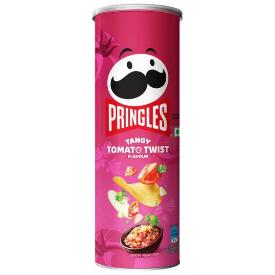 Pringles Chips Tangy Tomato Twist 102g 
