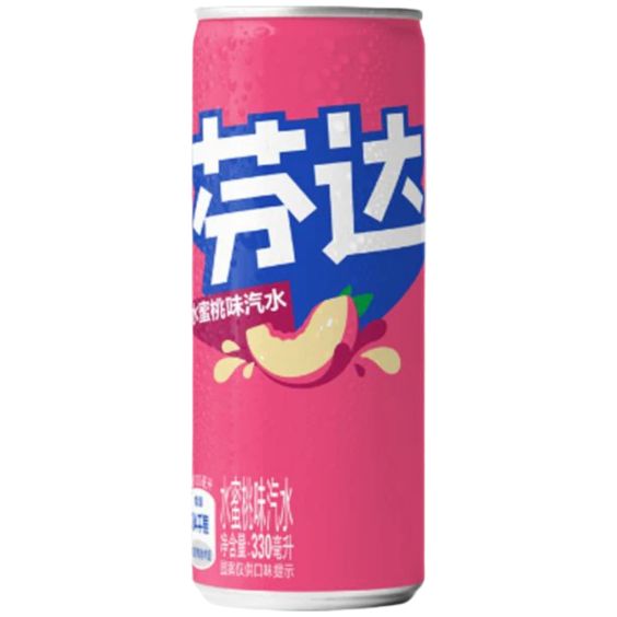 Fanta Pêche Asie 330ml